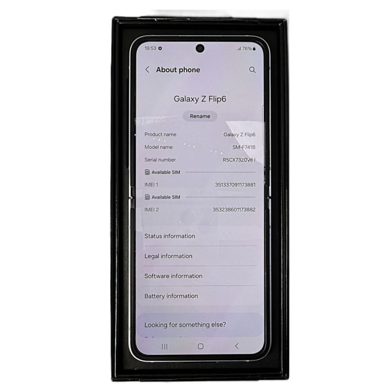 Galaxy Z Flip 6 /512GB/
