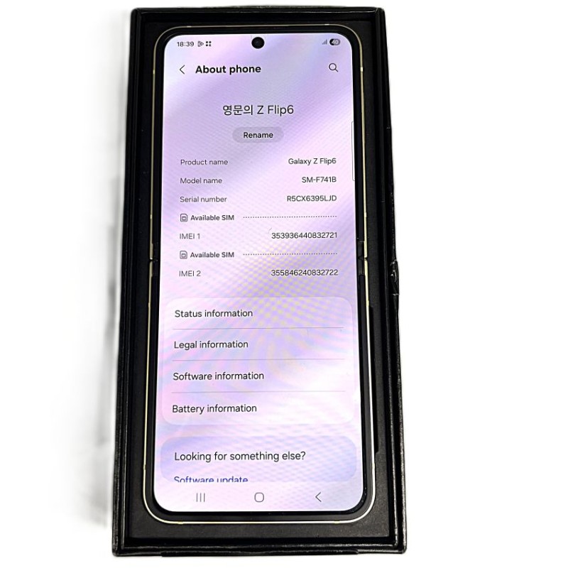 Samsung Galaxy Z Flip6 /256GB/