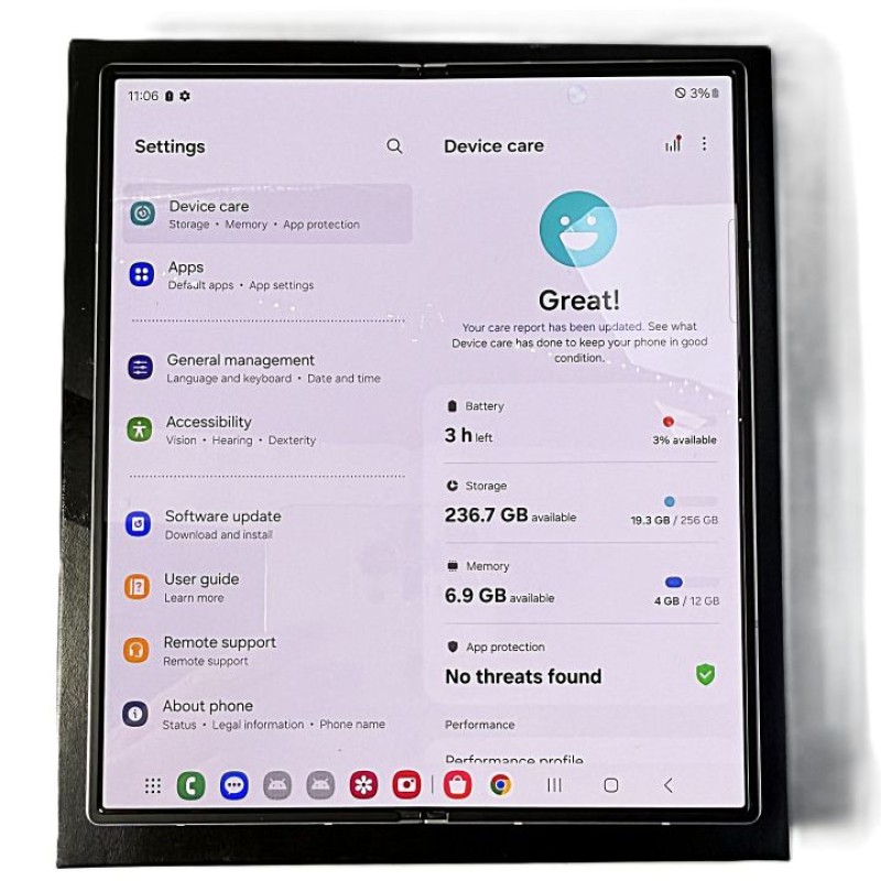 Samsung Galaxy Z Fold6 /256GB/