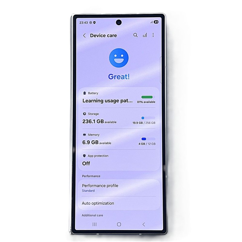 Samsung Galaxy Z Fold6 /256GB/