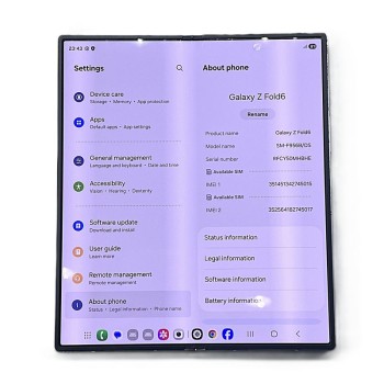 Samsung Galaxy Z Fold6 /256GB/