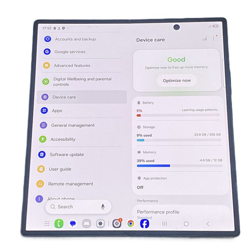 Samsung Galaxy Z Fold7 /256GB/-