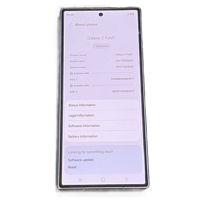 Samsung Galaxy Z Fold7 /256GB/-