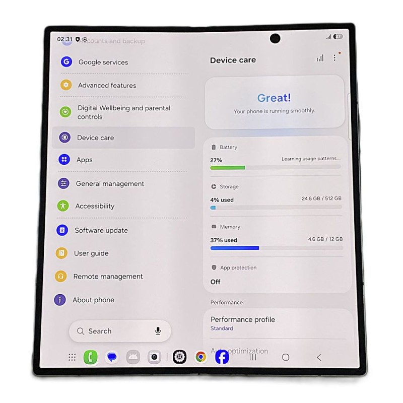 Samsung Galaxy Z Fold7 /512GB/-