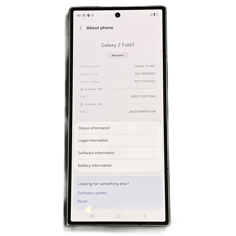 Samsung Galaxy Z Fold7 /512GB/-