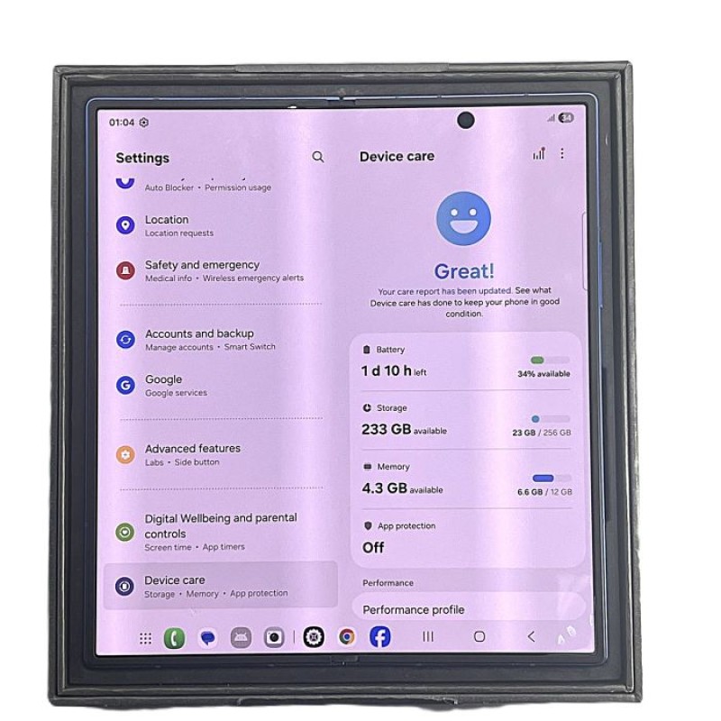 Galaxy Z Fold 7 /256GB/
