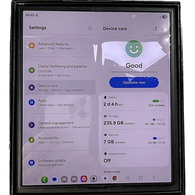Samsung Galaxy Z Fold6 /256GB/