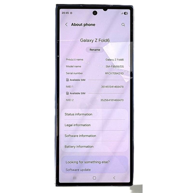 Samsung Galaxy Z Fold6 /256GB/