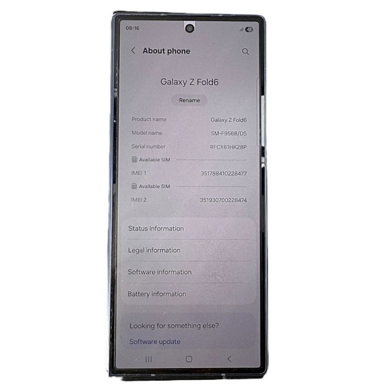 Samsung Galaxy Z Fold6 /256GB/