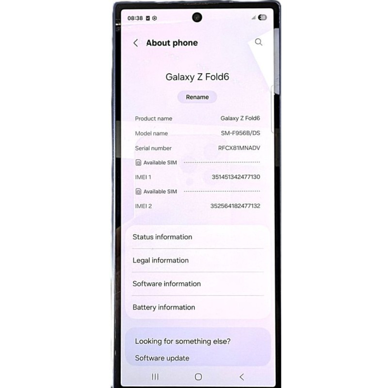 Samsung Galaxy Z Fold6 /256GB/