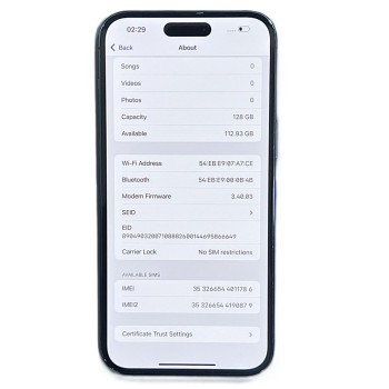 iPhone 14 Pro max /128GB/-