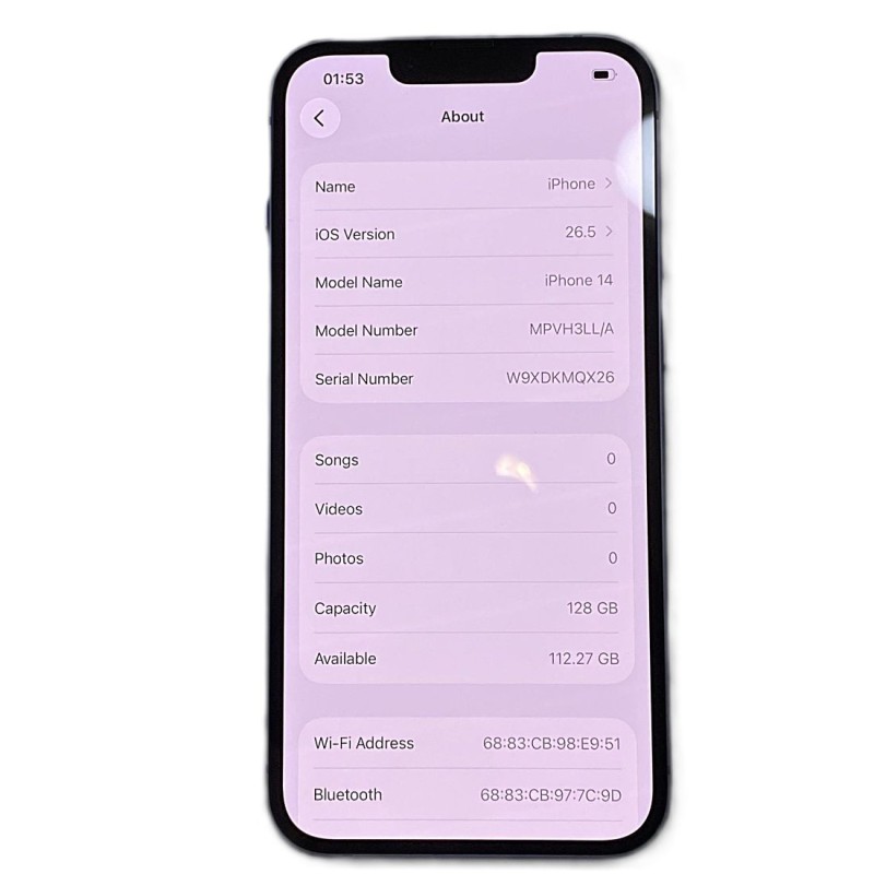 iPhone 14 /128GB/-