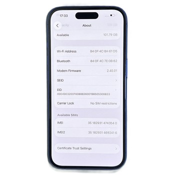 iPhone 16 /128GB/-