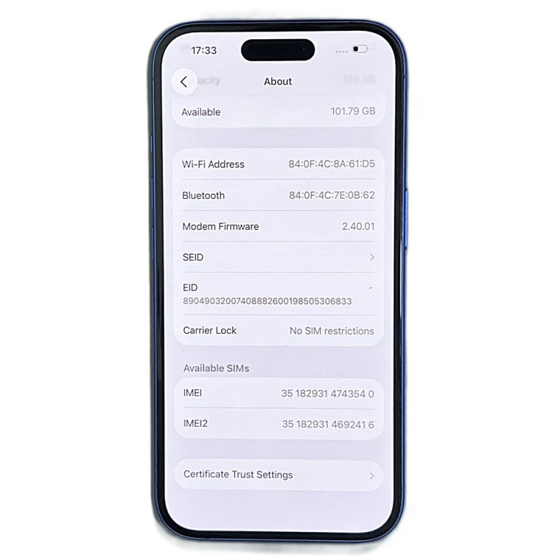iPhone 16 /128GB/-
