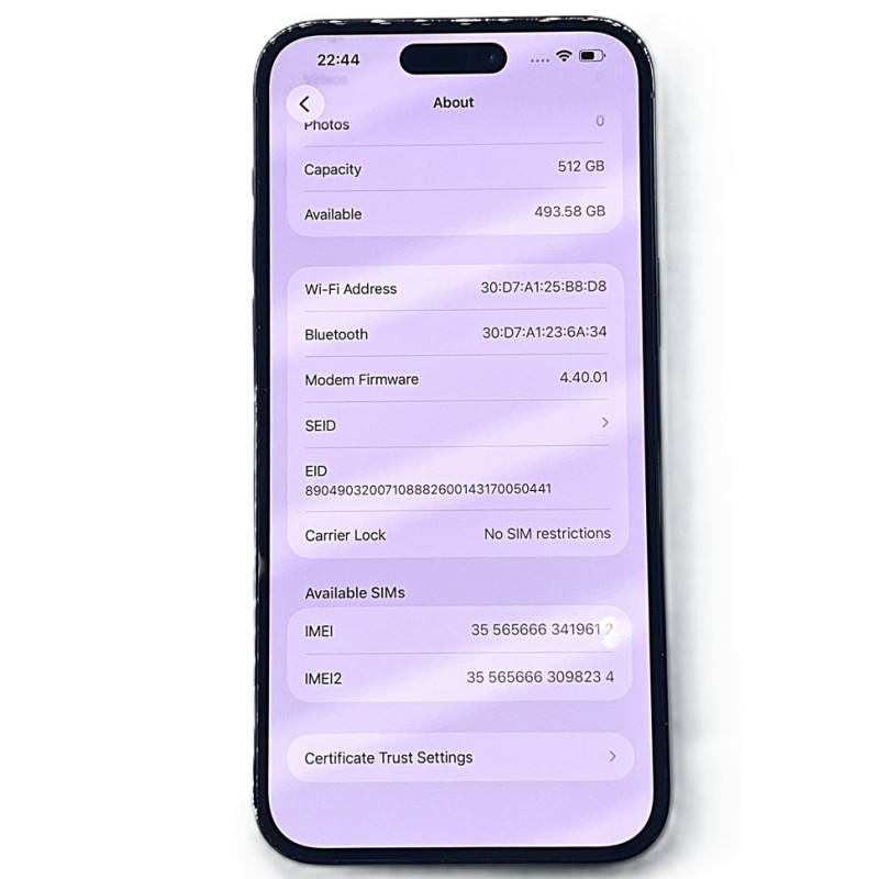 iPhone 14 Pro max /512GB/