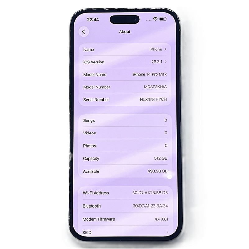 iPhone 14 Pro max /512GB/