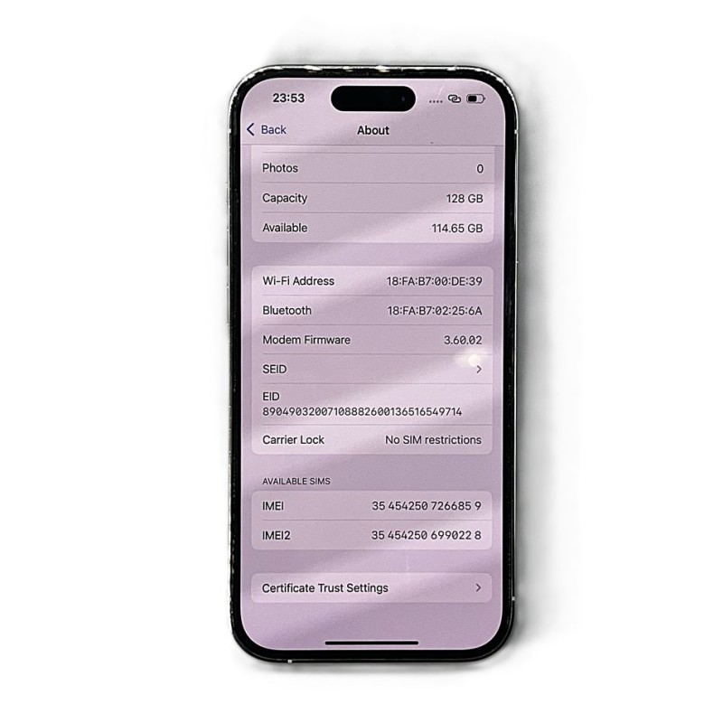 iPhone 14 Pro /128GB/