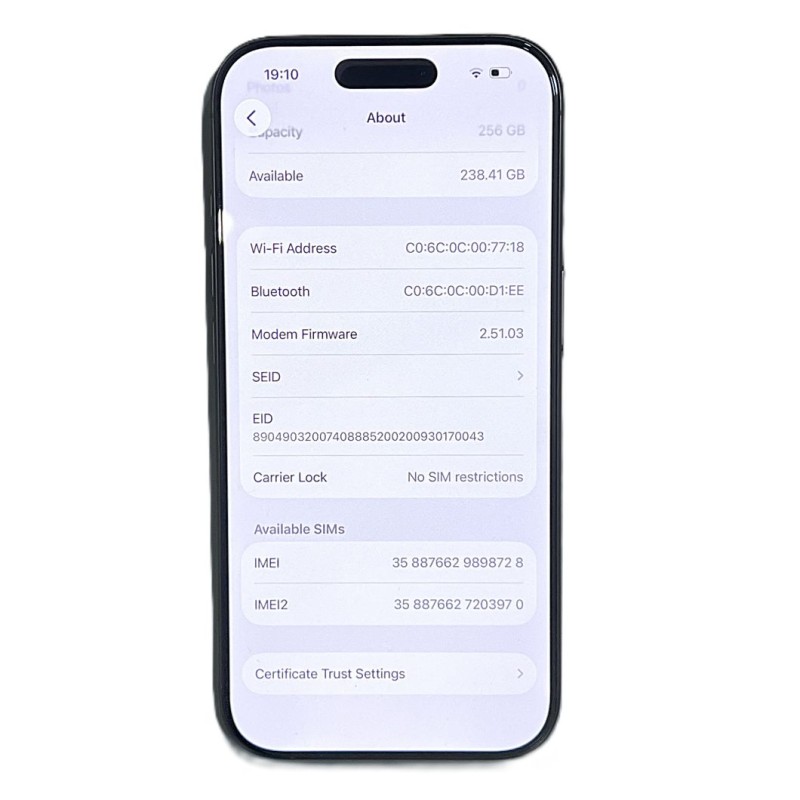 iPhone 16 Pro /256GB/