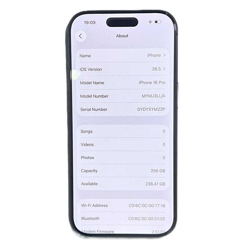 iPhone 16 Pro /256GB/