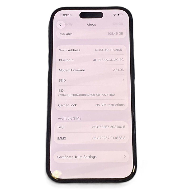 iPhone 16 /128GB/