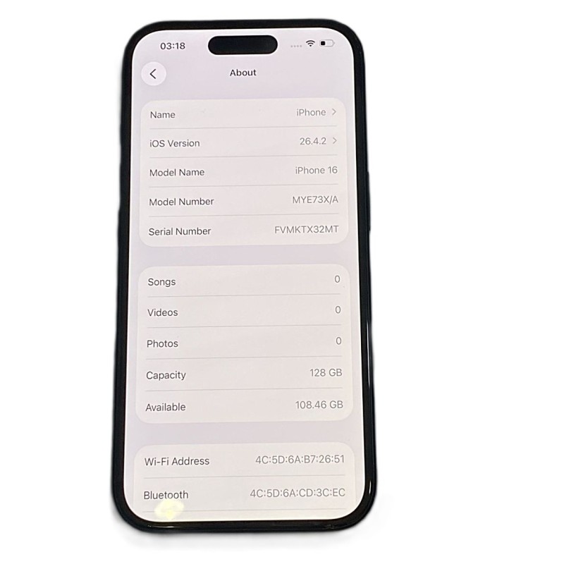 iPhone 16 /128GB/