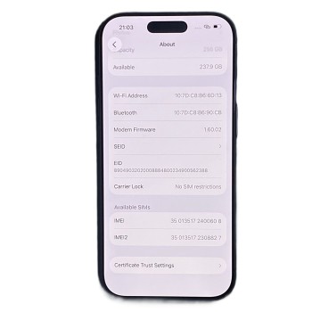 iPhone 17  /256GB/-