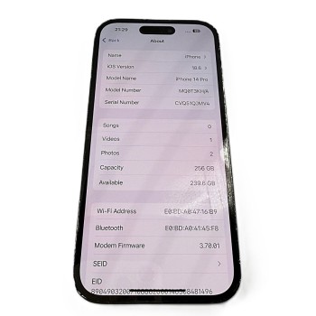 iPhone 14 Pro /256GB/