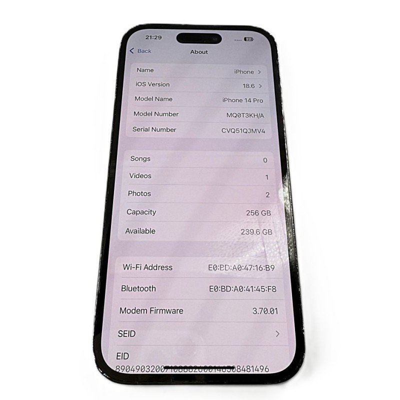 iPhone 14 Pro /256GB/