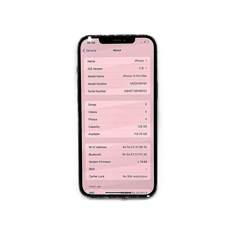 iPhone 12 Pro Max /128GB/