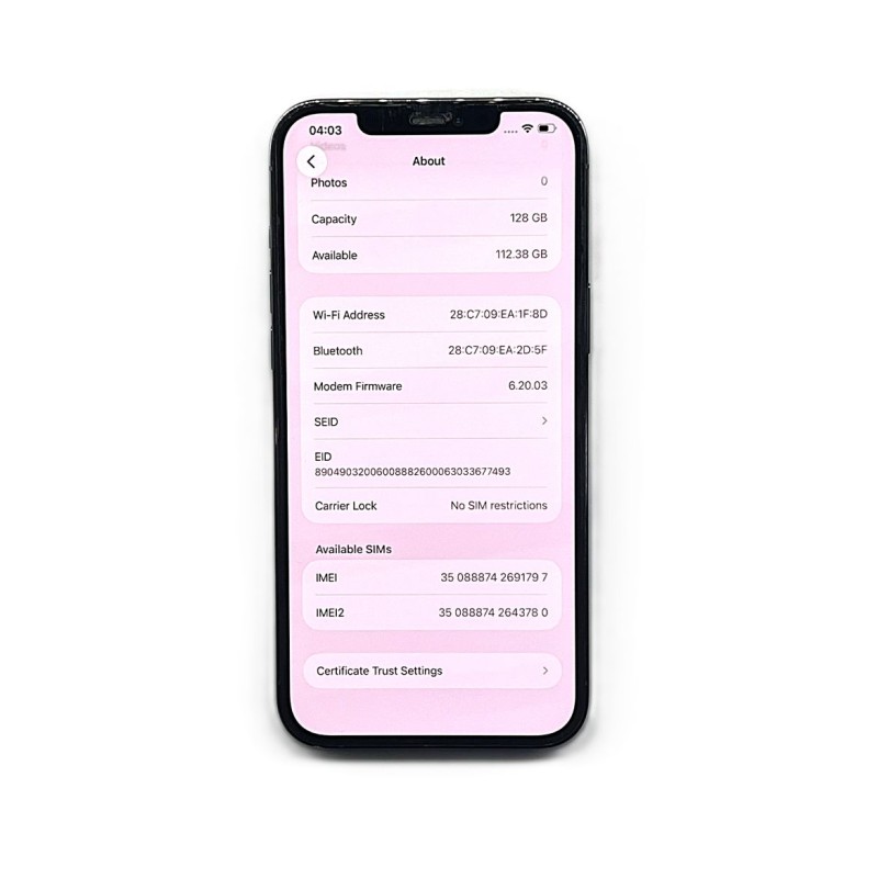 iPhone 12 Pro max /128GB/