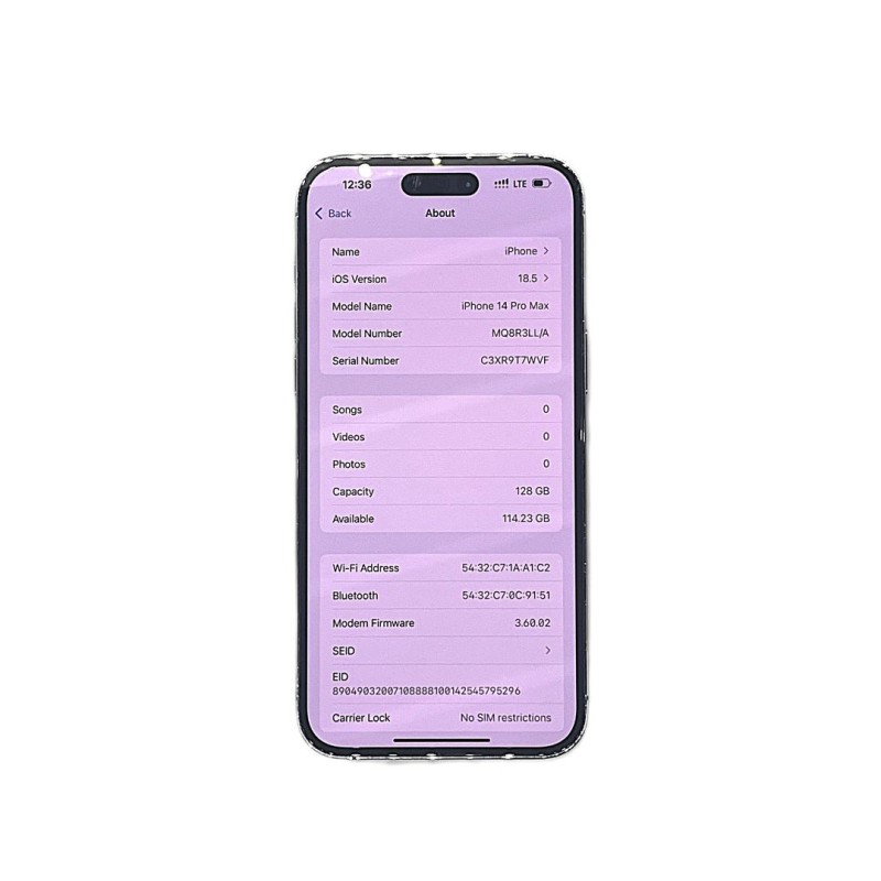 iPhone 14 Pro max /128GB/