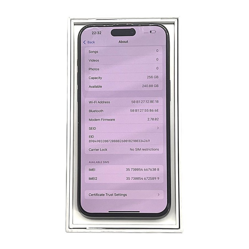 iPhone 15 Pro max /256GB/