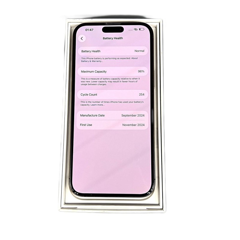 iPhone 16 Pro max /256GB/