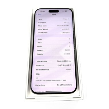 iPhone 16 Pro max /256GB/