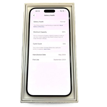 iPhone 15 Pro max /256GB/