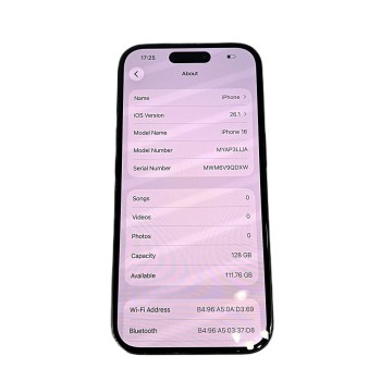 iPhone 16 /128GB/