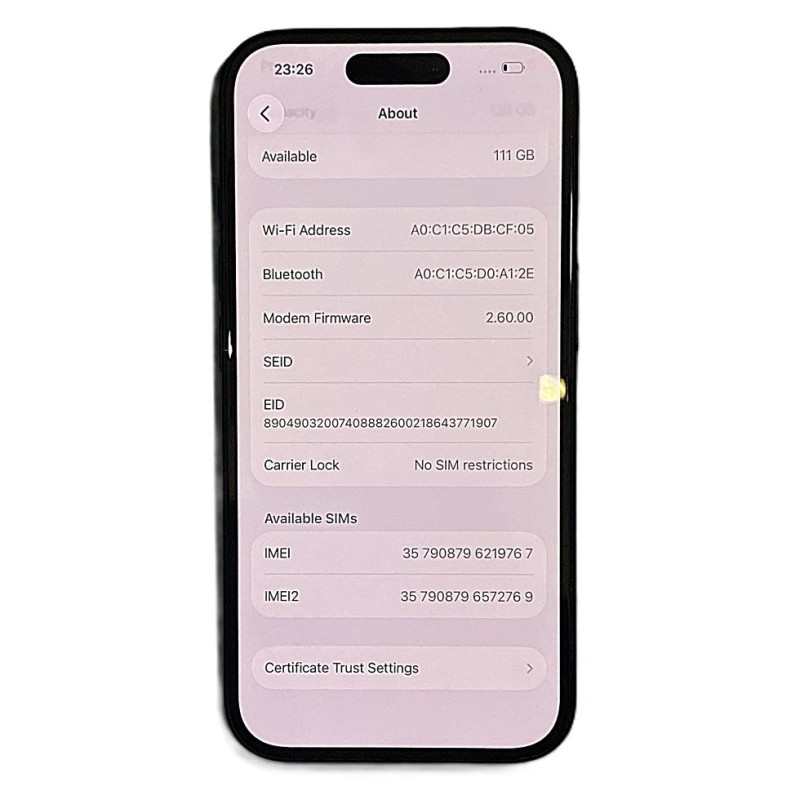 iPhone 16 /128GB/-