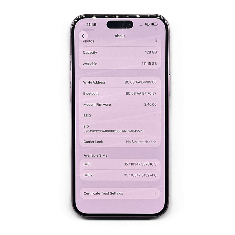 iPhone 16 Plus /128GB/