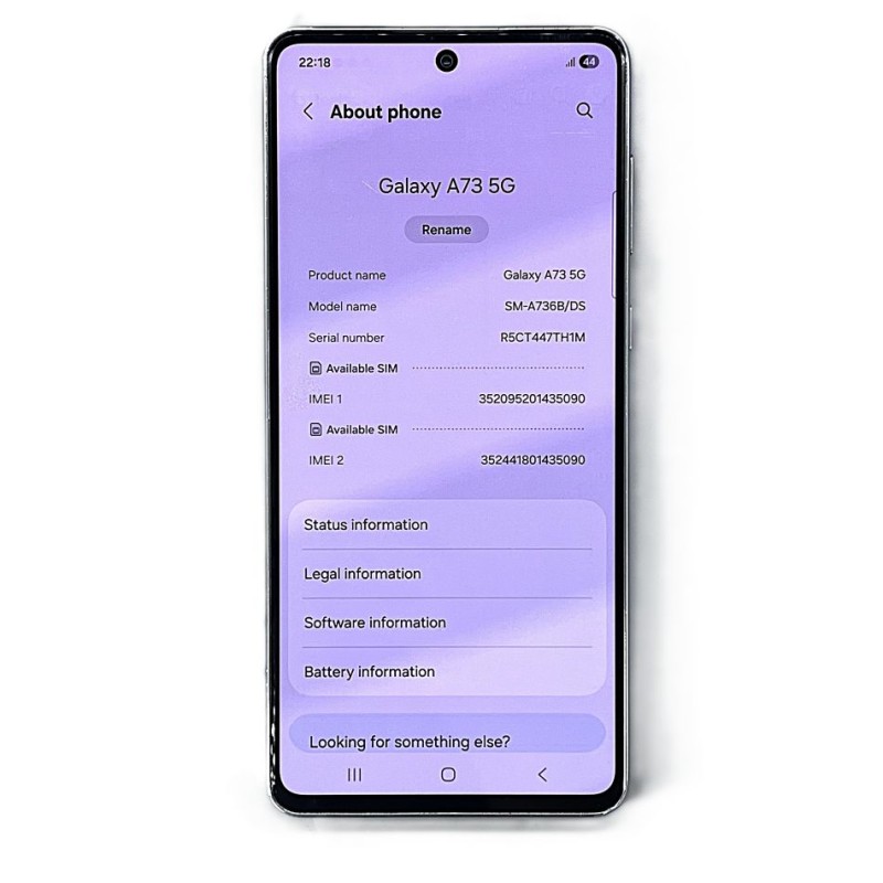 Samsung Galaxy A73 5G /128GB/