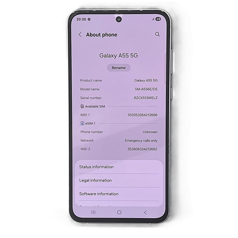 Samsung Galaxy A55 5G /256GB/