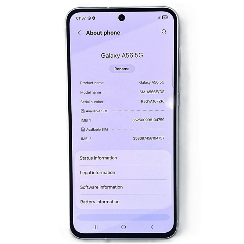 Galaxy A56 5G /256GB/
