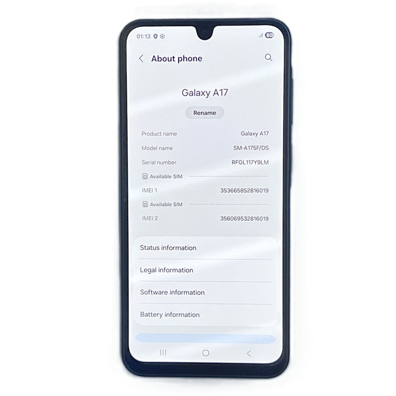 Galaxy A17 /128GB/.