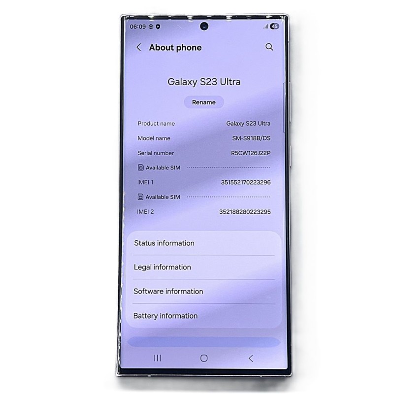 Galaxy S23 Ultra /256GB/