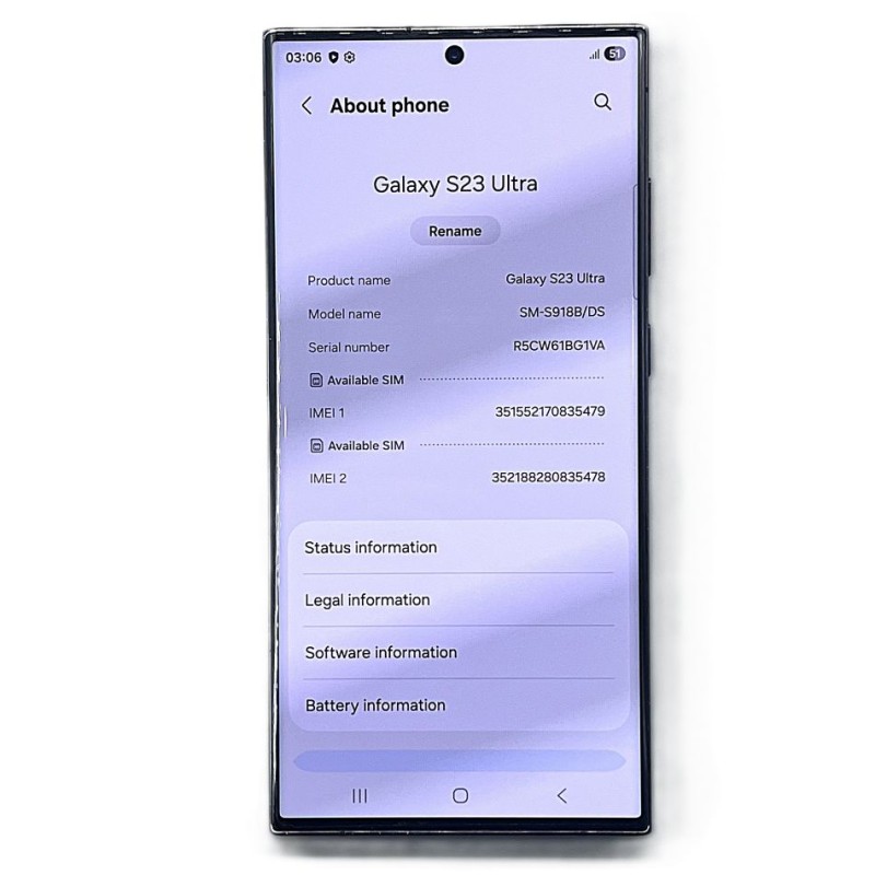 Galaxy S23 Ultra /256GB/