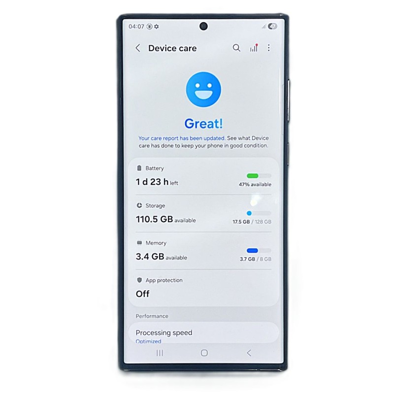 Galaxy S22 Ultra /128GB/