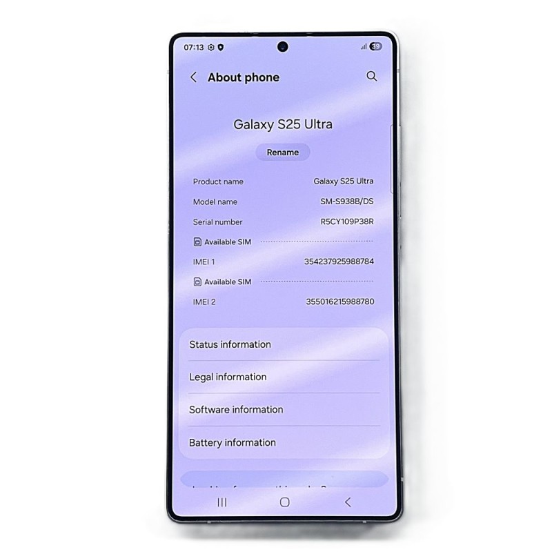 Galaxy S25 Ultra /256GB/