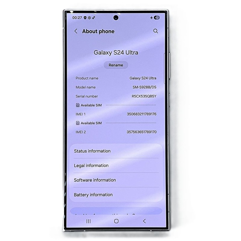 Galaxy S24 Ultra /256GB/