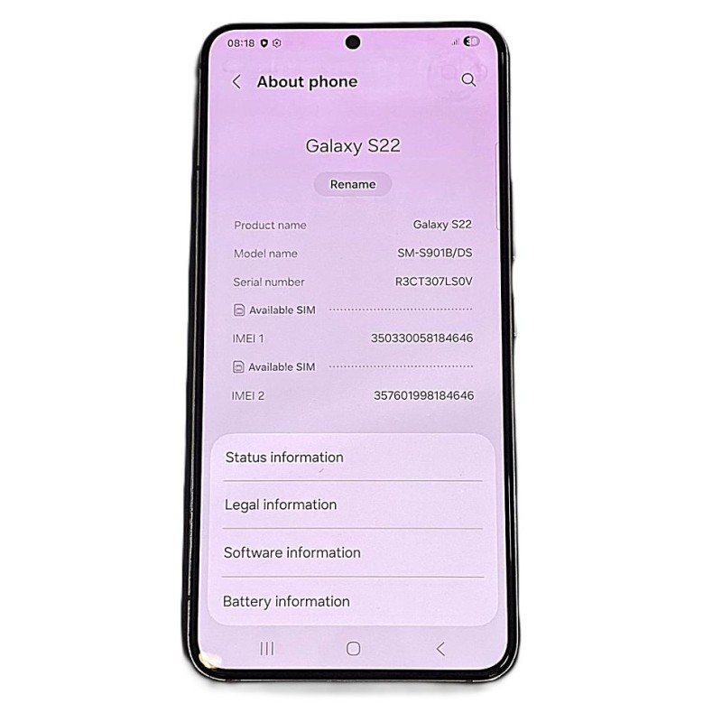 Galaxy S22 /128GB/-