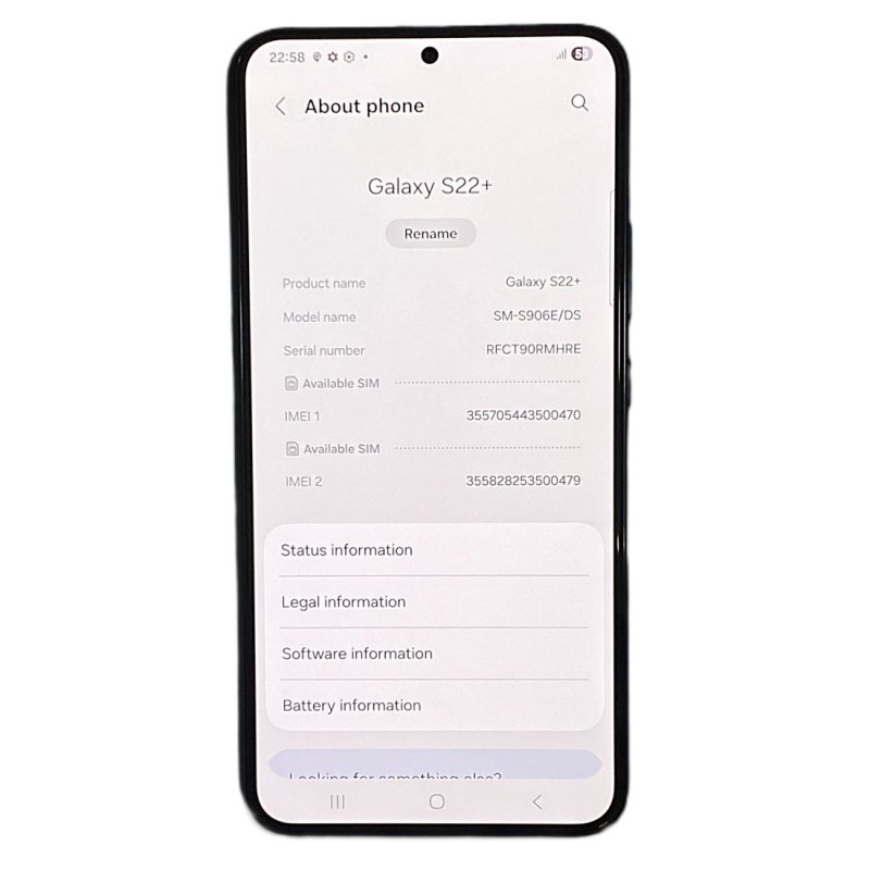 Galaxy S22+ /256GB/-