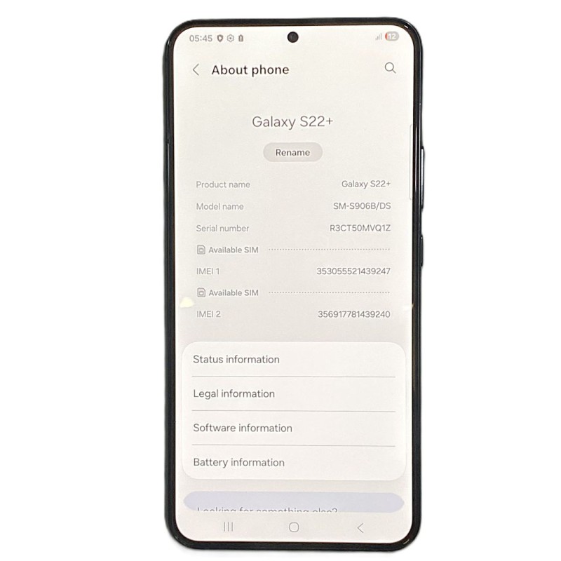 Galaxy S22+ /128GB/